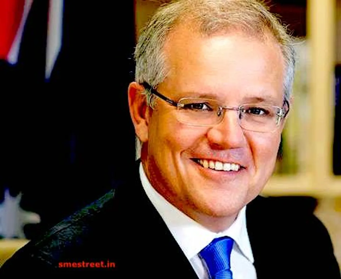 Quad Needed to Maintain Balance Relation with China: Scott Morrison