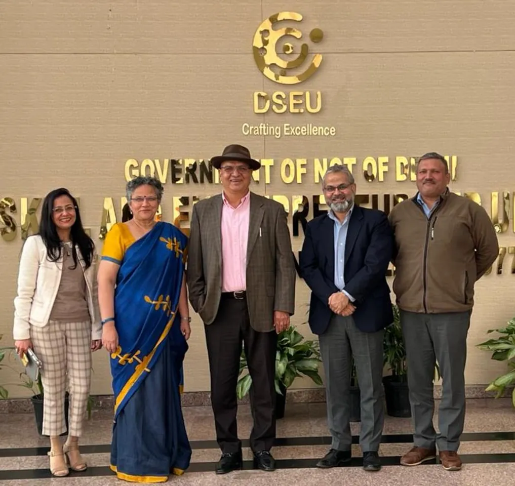 TSSC signs MoU with Delhi Skill and Entrepreneurship University