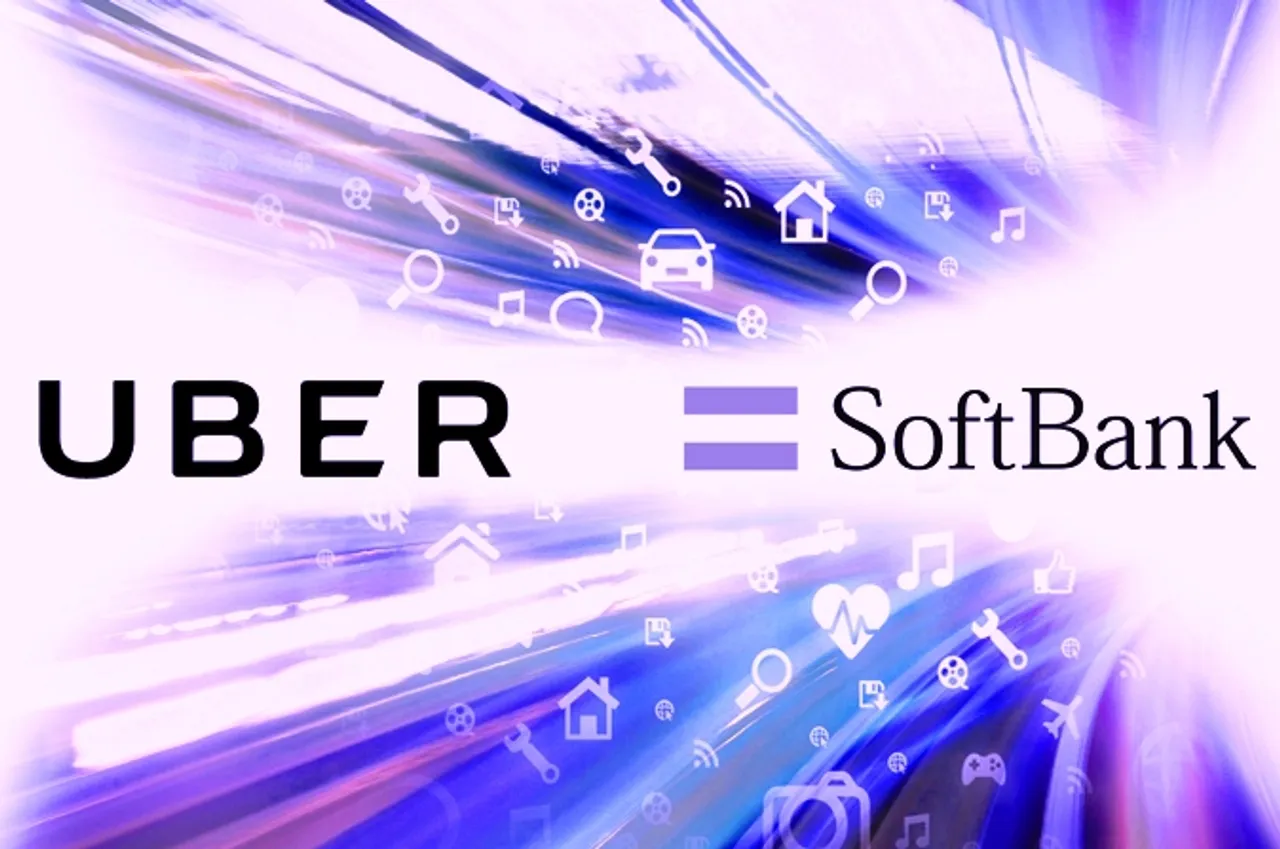 Uber, Softbank, Investment, Funding