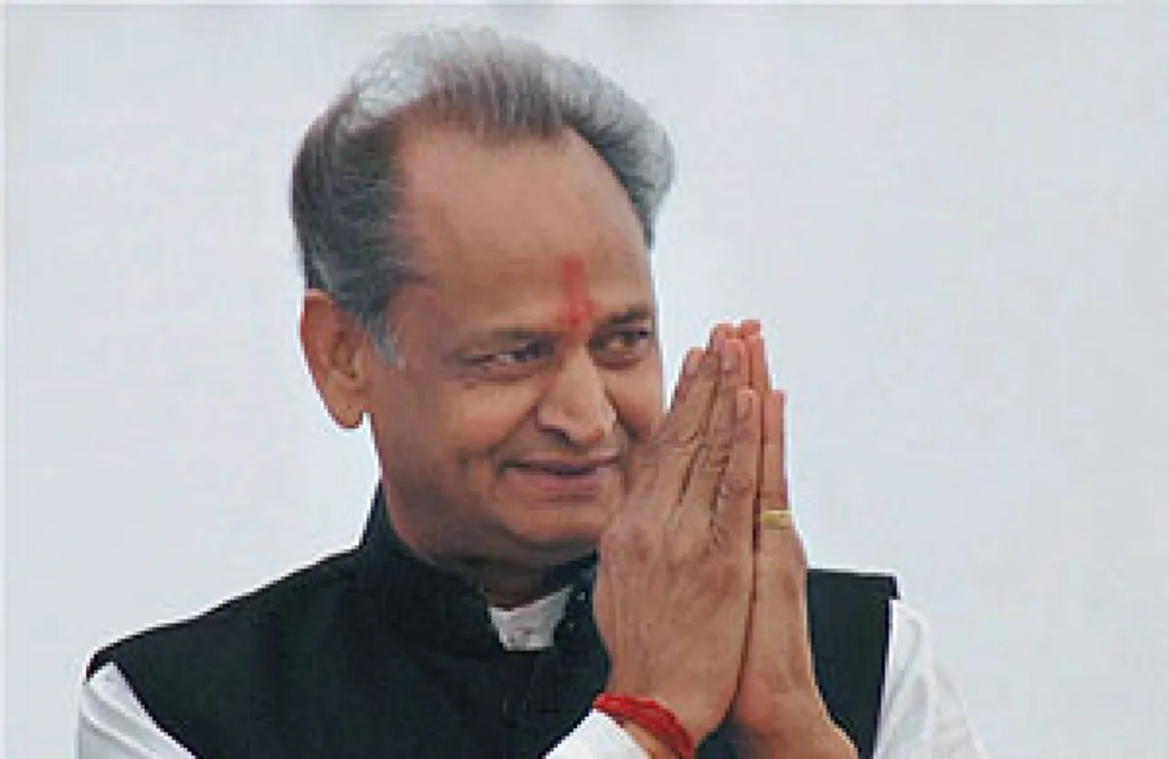 Ashok Gehlot, Rajasthan