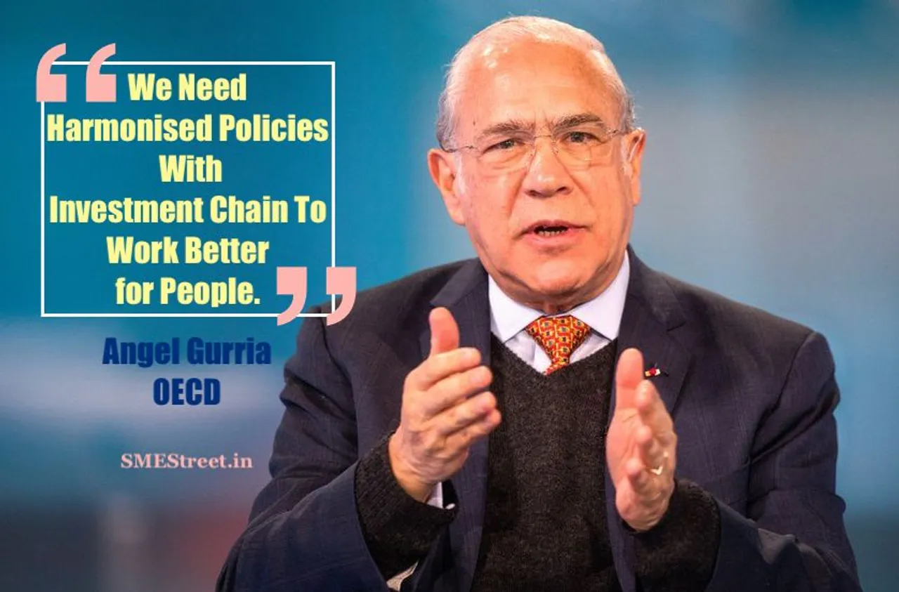 Angel Gurria, UNDP, SDGs,