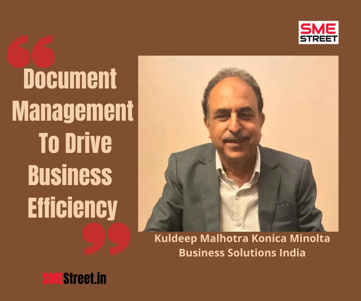 Kuldeep Malhotra Konica Minolta Business Solutions India