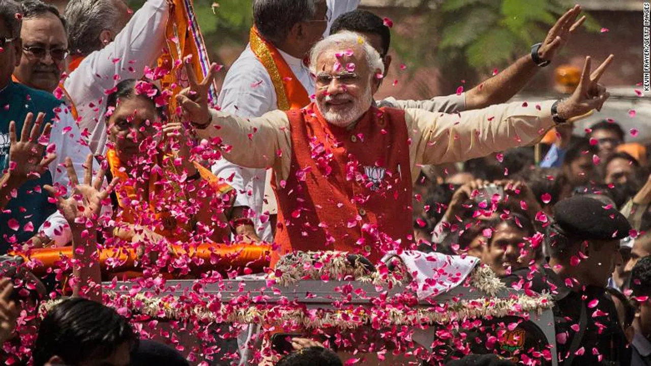 Narendra Modi, Elections 2019