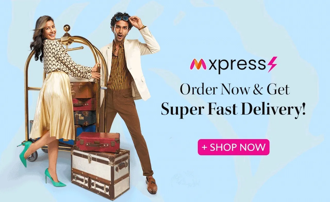 Myntra Commits Under 48-Hour Delivery Across Fashion and Beauty Categories with ‘M-Express’