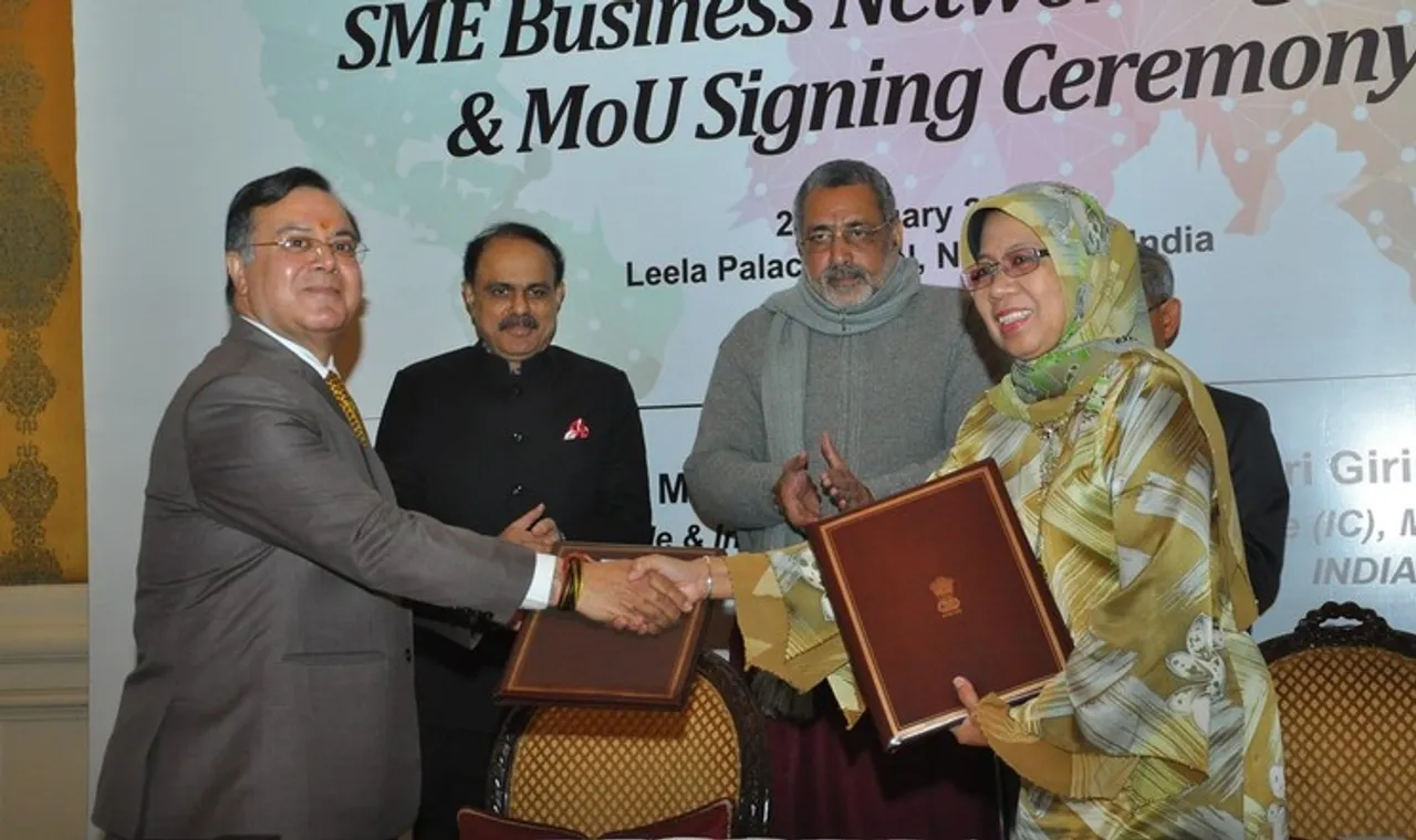 NSIC Signs MoU with SME Corporation of Malaysia