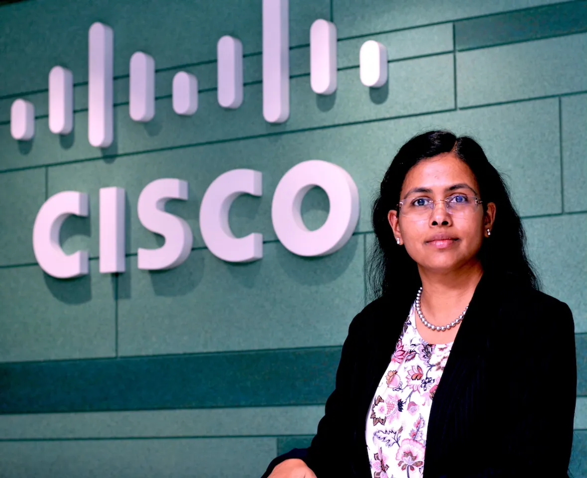Cisco Elevates Daisy Chittilapilly as President of India & SAARC