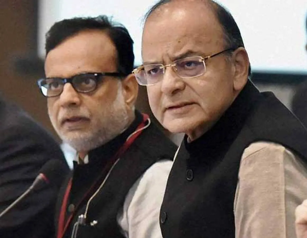 Arun Jaitley, Hasmukh Adhia, Finance, Bank Loans