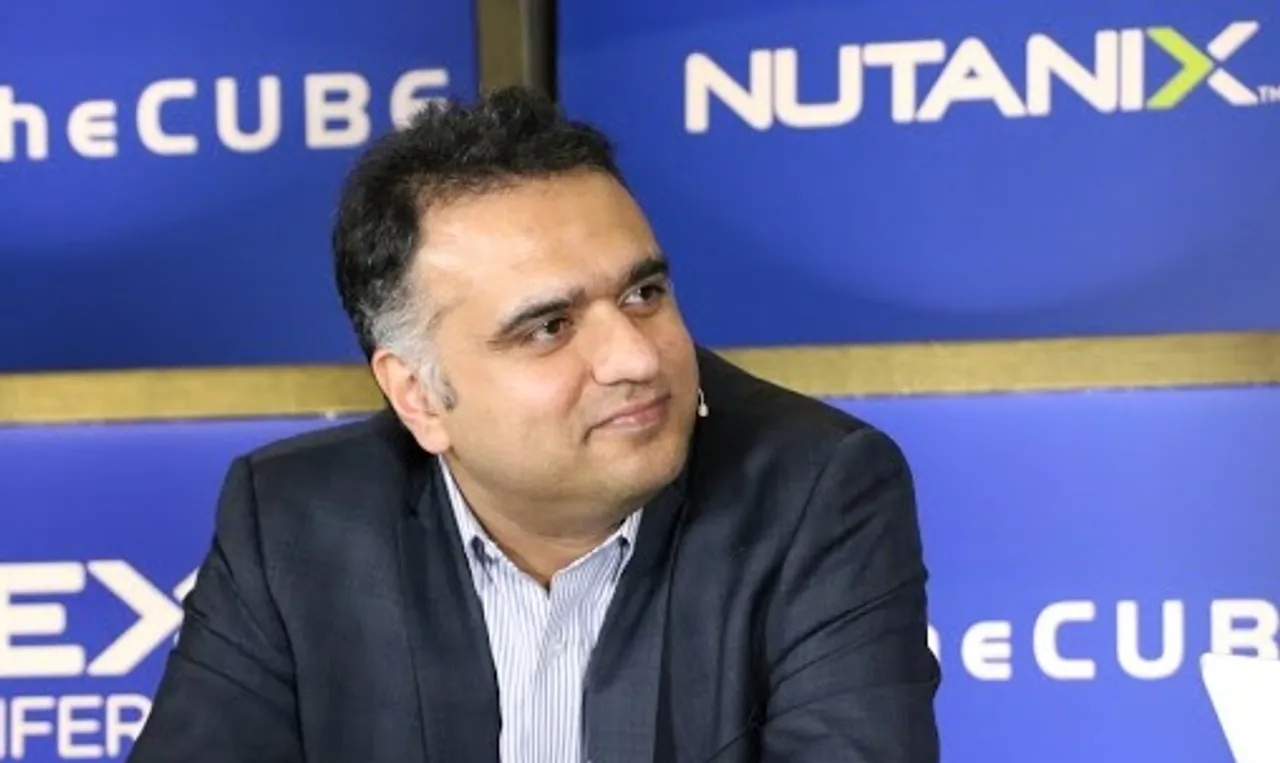 Nutanix, CEO