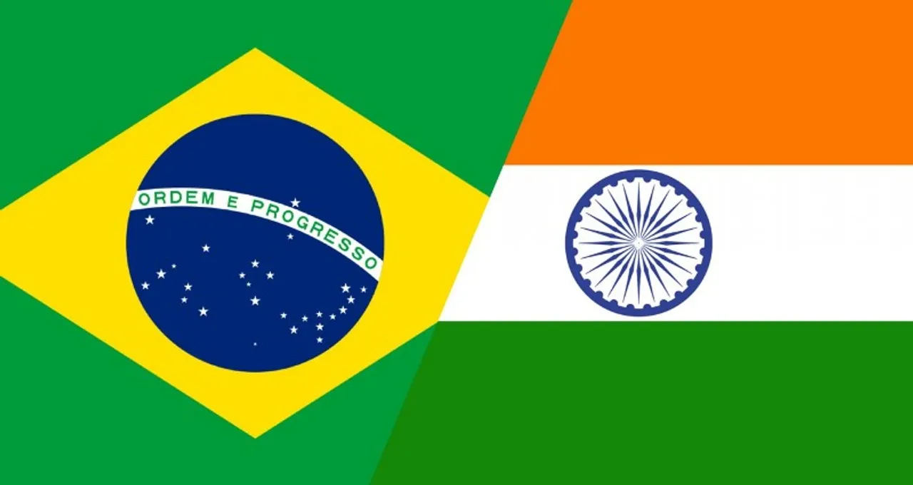 India-Brazil Investment & Trade Ties set to Enter into a New Phase