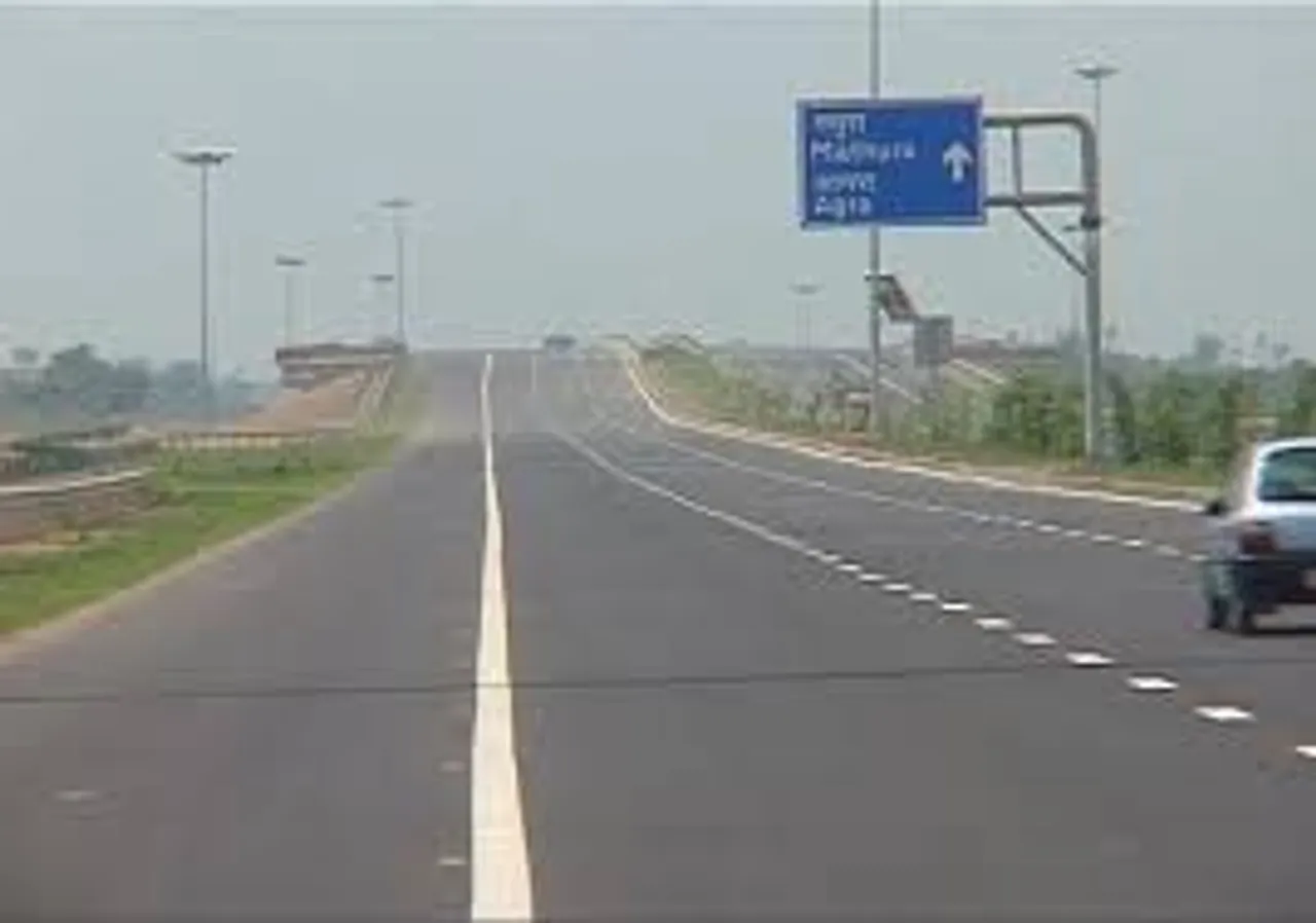 Agra- Lucknow Expressway