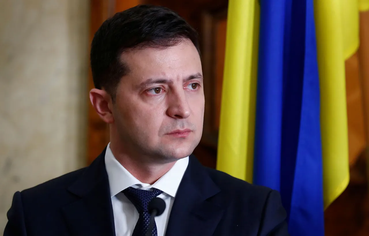 Ukraine's President Zelenskiy attends a news conference in Tallinn