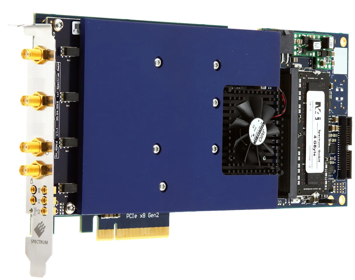 SPECTRUM Digitizers and AWGs now support NVIDIA Clara™