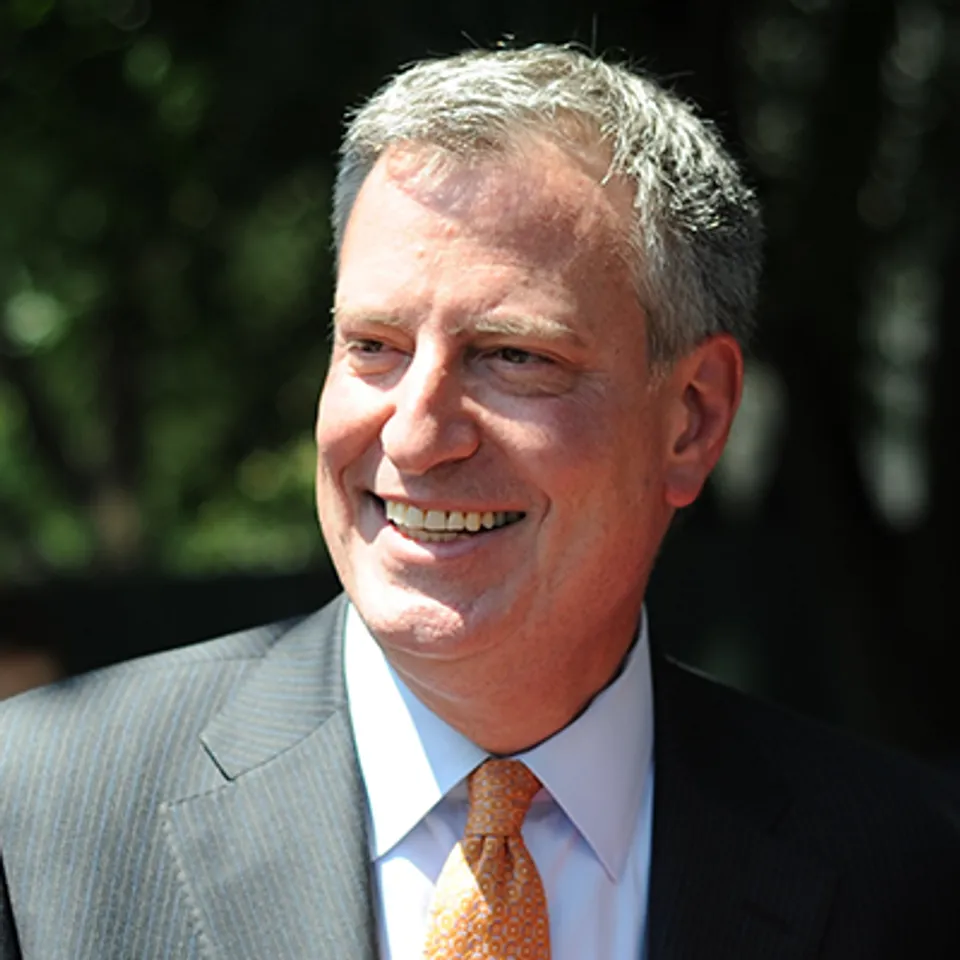 Bill de Blasio, New York, Small Businesses, COVID-19