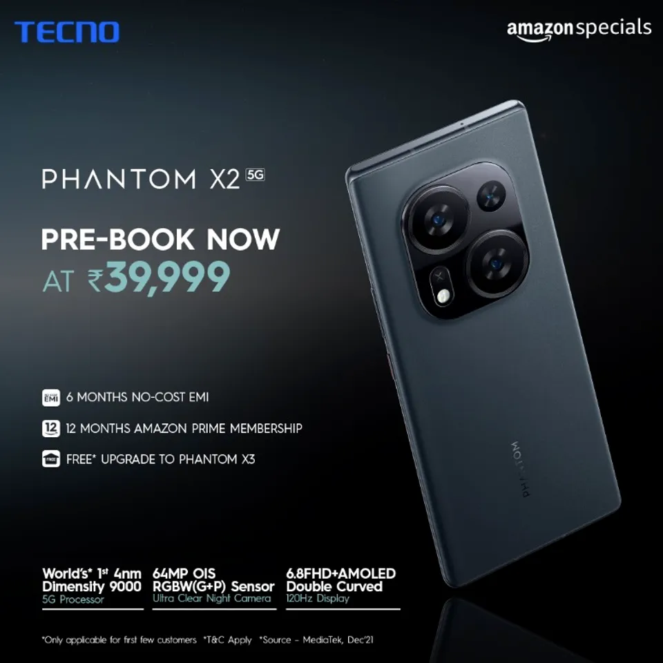 TECNO launched PHANTOM X2 in India