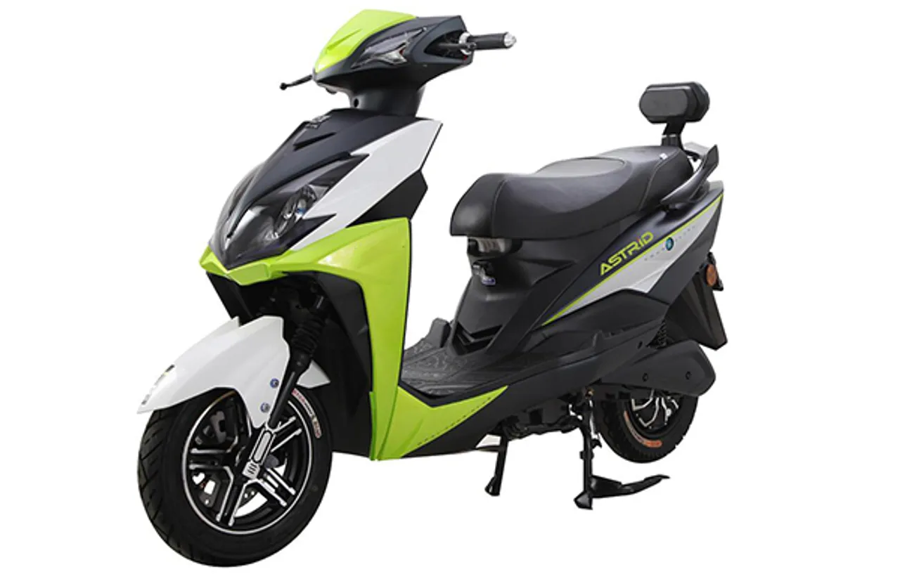 Gemopai, electric Scooter, Lithium-ion battery,