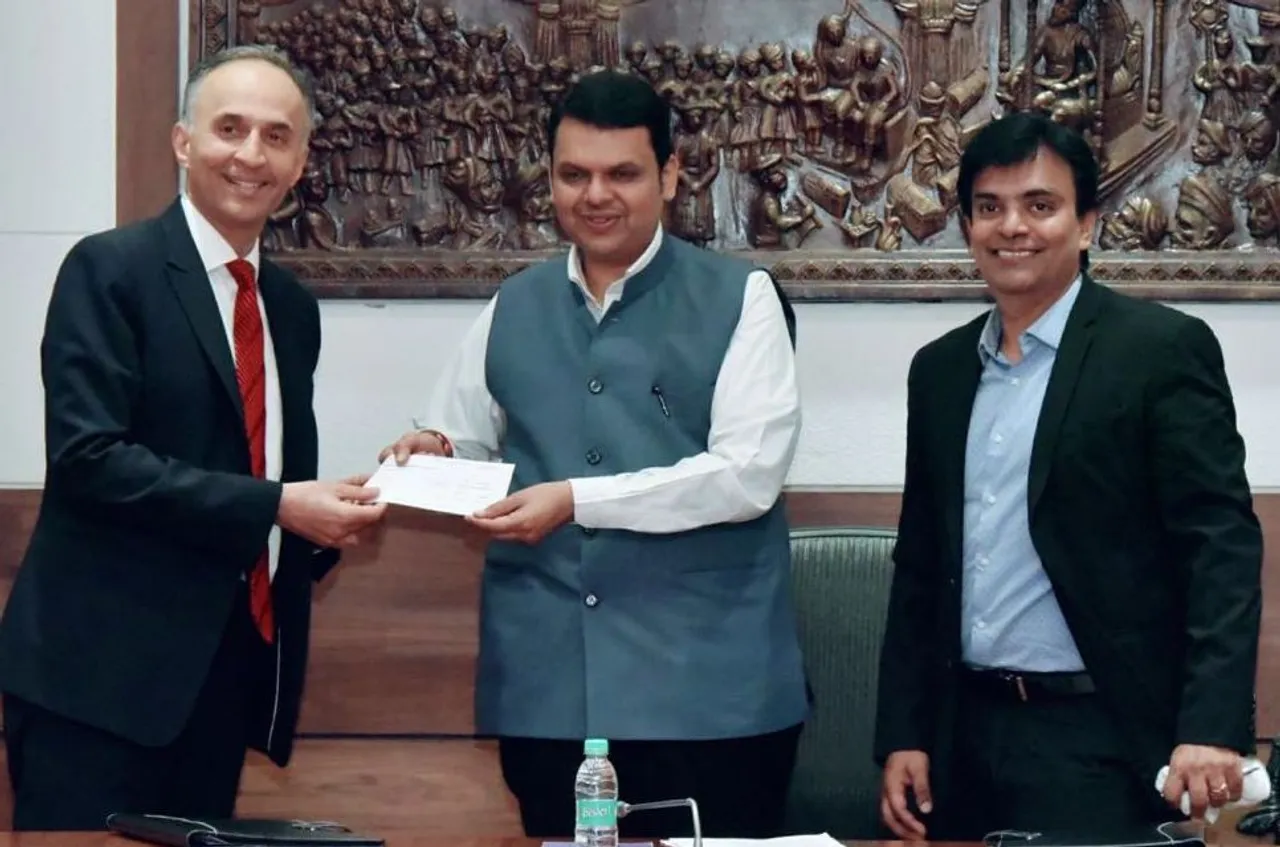 Deutsche Bank, MoU, Rural Development, Maharashtra, MVSTF, Social Transformation,