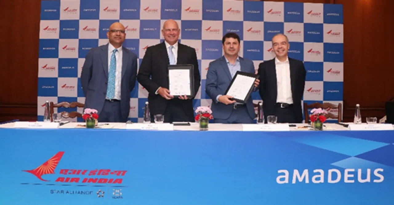 Tata Group, Air india, Amadeus