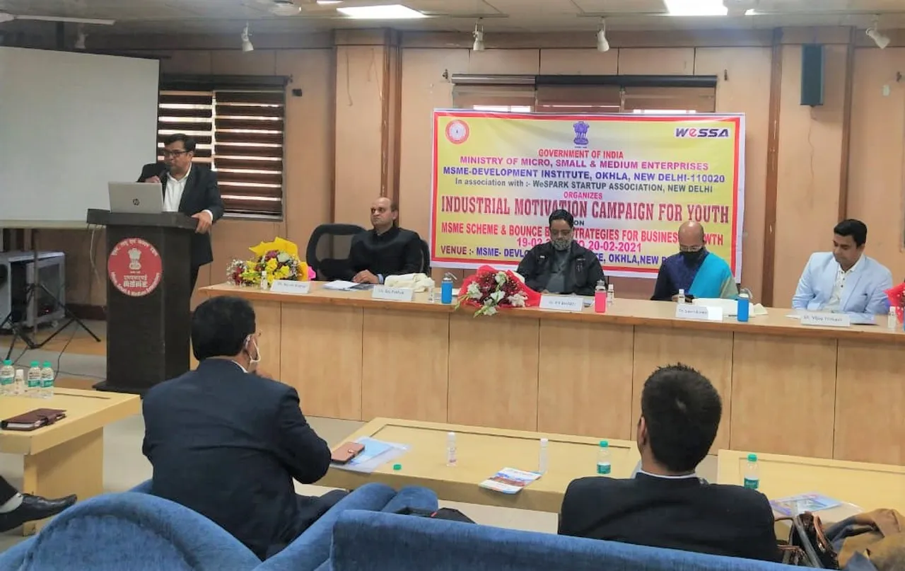 MSME- DI Delhi Organised “Bounce Back Strategies for Business Growth Seminar”