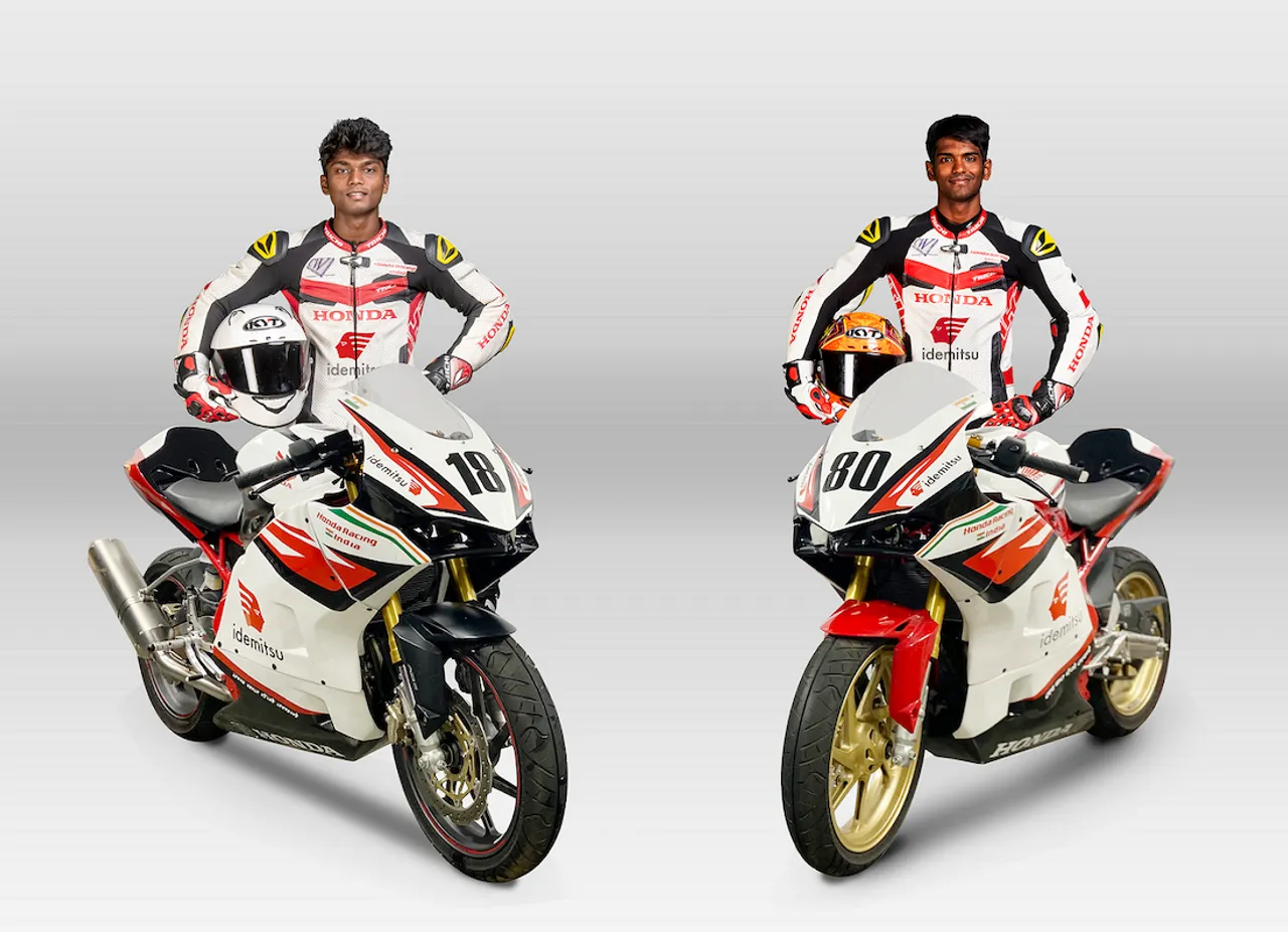 Honda Racing India announces riders’ squad for 2022 Indian National Motorcycle Racing Championship & IDEMITSU Honda India Talent Cup