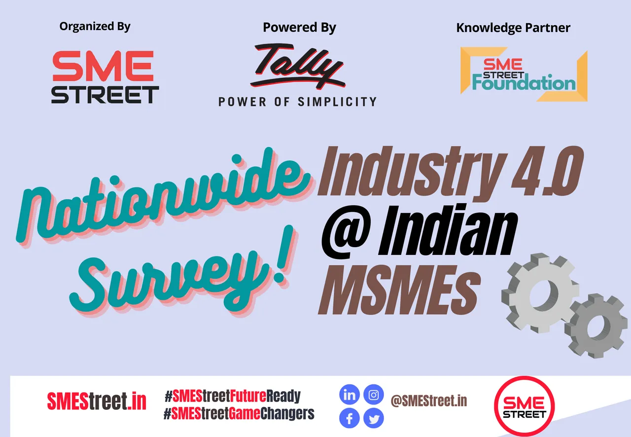 SMEStreet -Tally INdustry 4.0 Survey