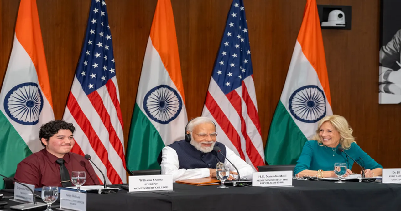 PM Modi Attends India and USA Skilling for Future Event with US First Lady