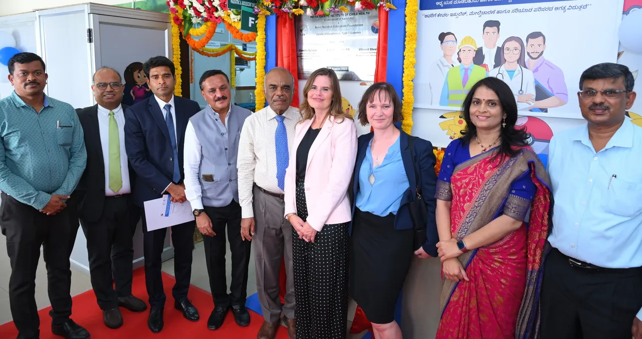 Novo Nordisk Education Foundation Establishes Centre of Excellence with IGICH Bangalore