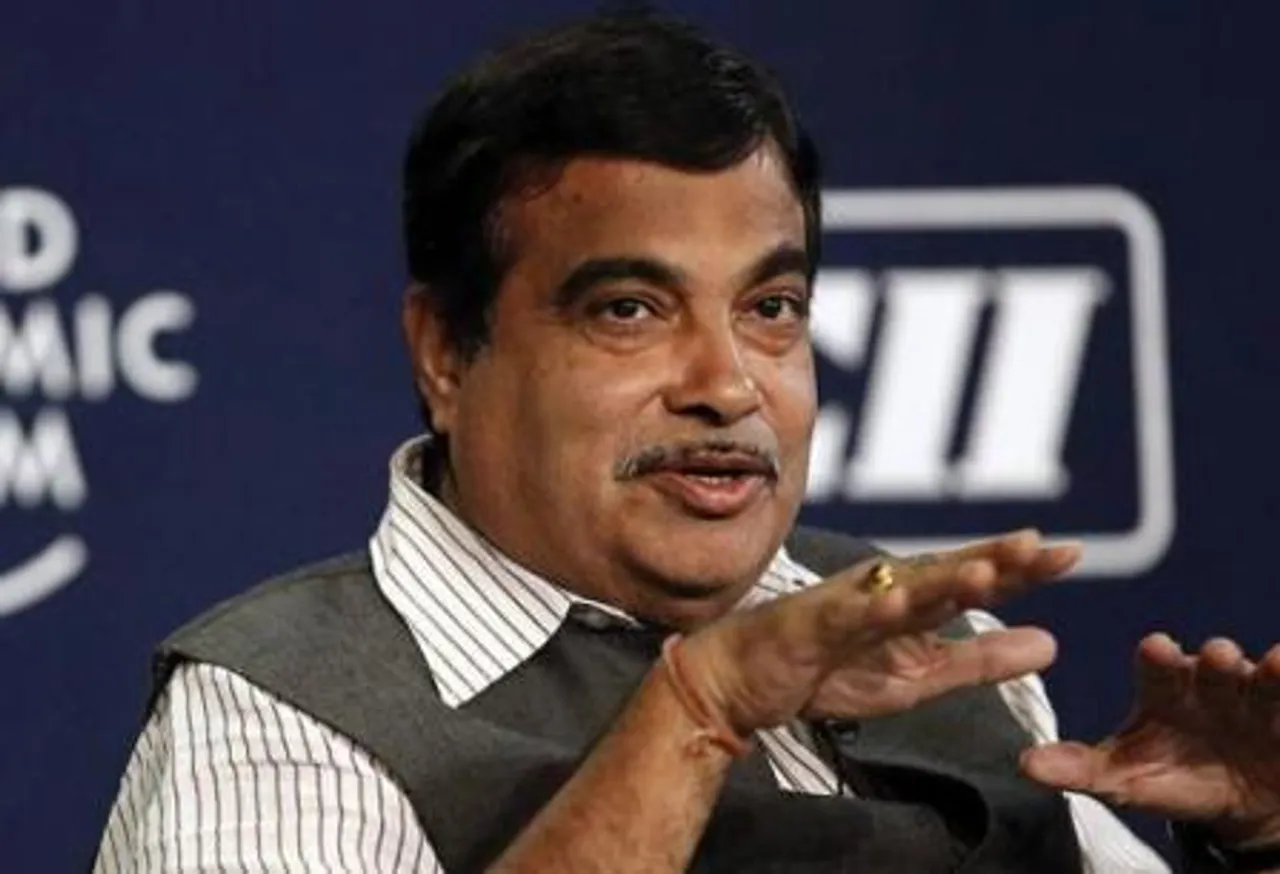 Nitin Gadkari, Road Transport