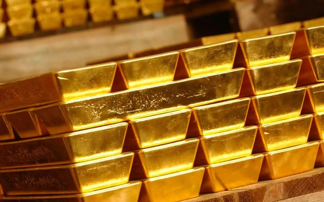 Gold Prices in India Falls First Time in last Four Days
