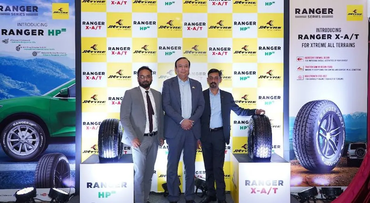 JK Tyre Brings New Product Offerings for SUV Lovers