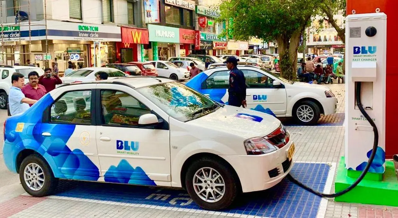 Blu Smart Mobility