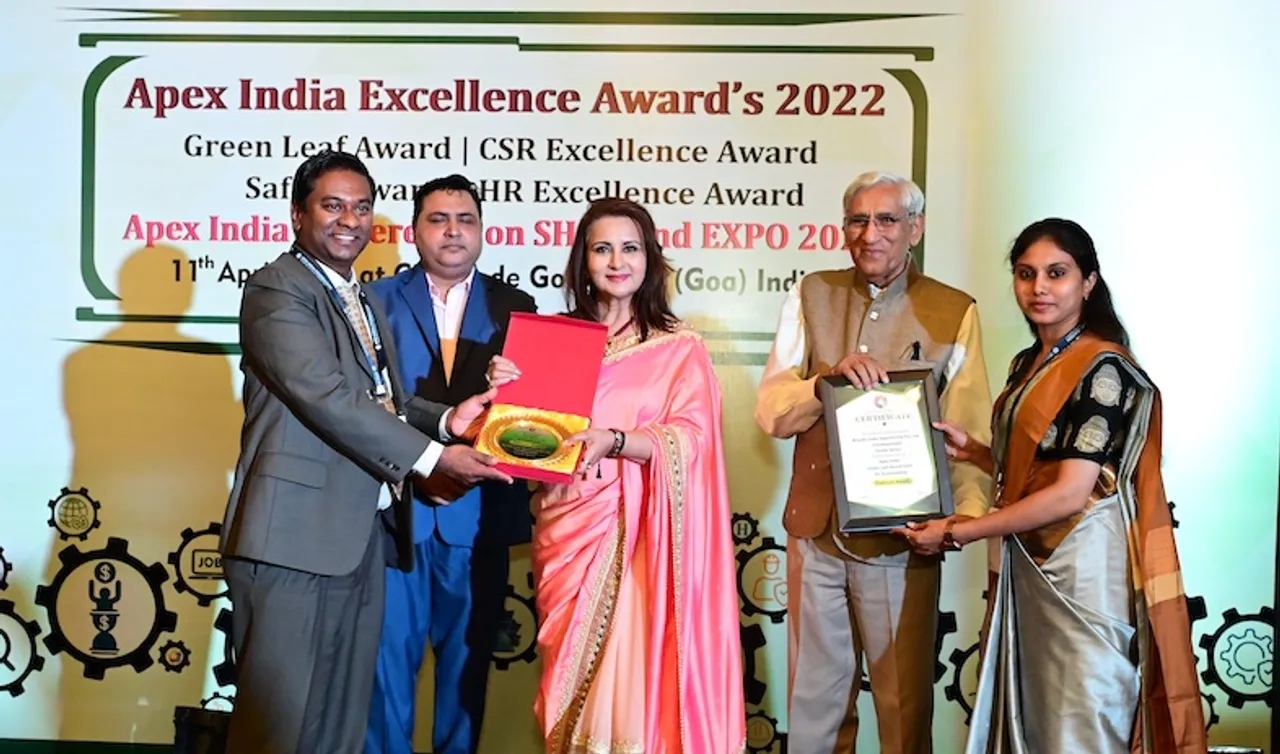 BIAC bags Apex India Green Leaf Platinum Award in Sustainability