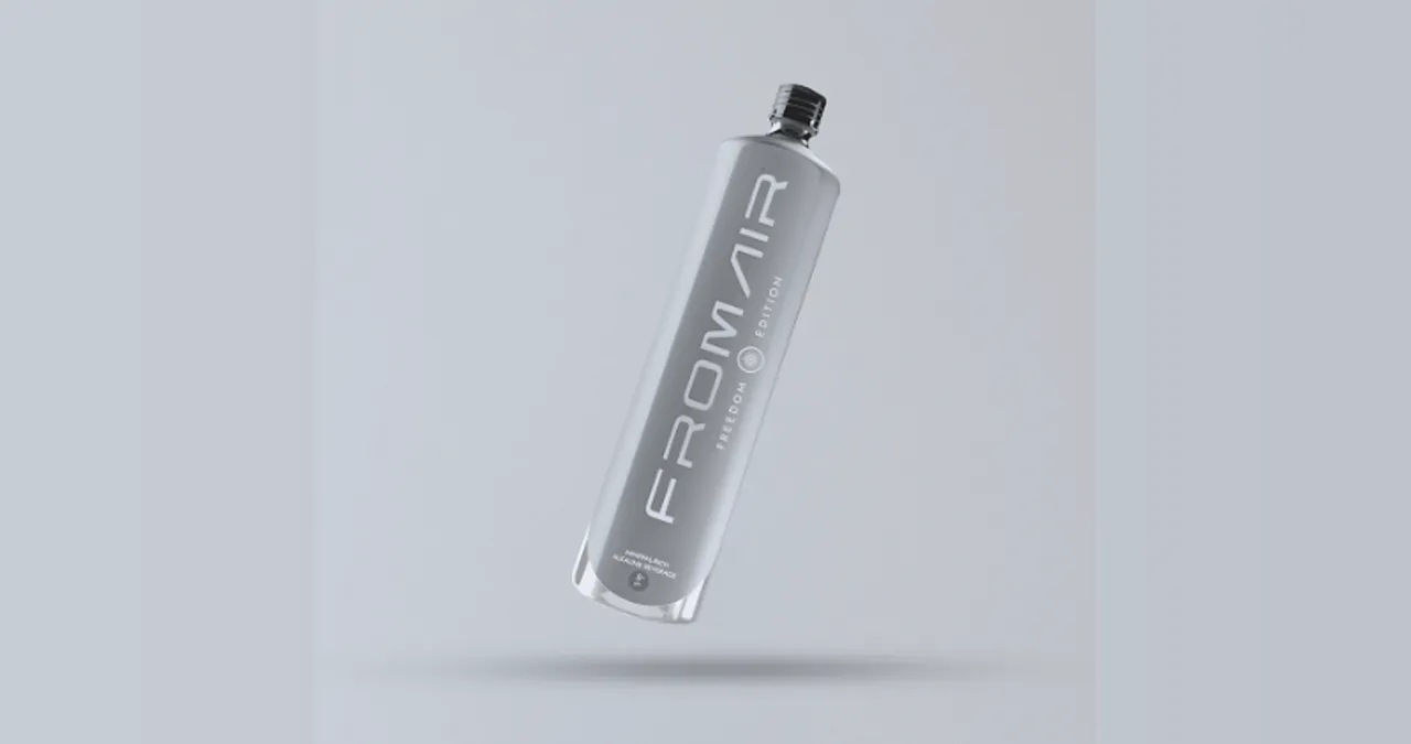 Uravu Labs Launches FromAir Water Bottles