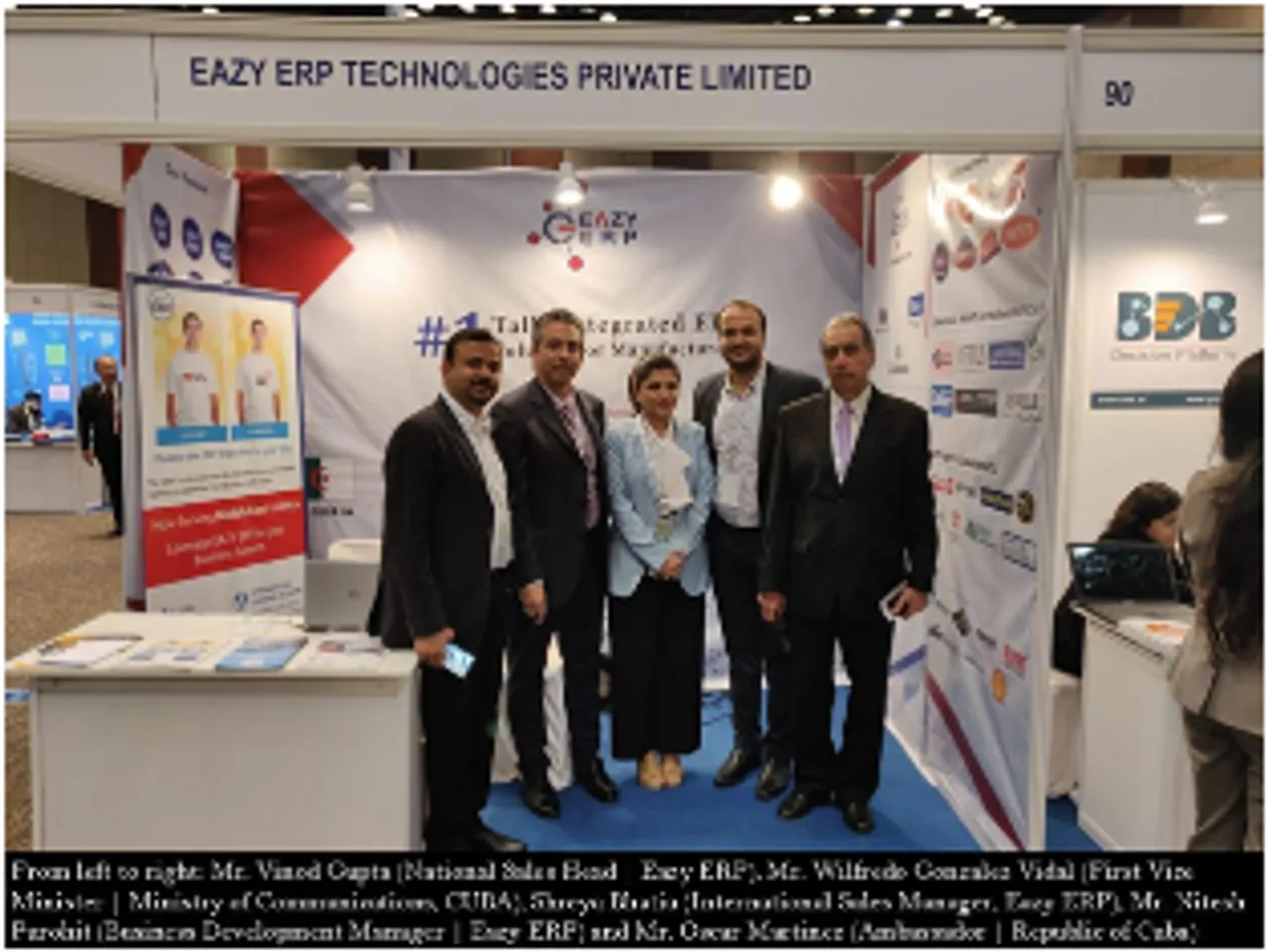 Eazy ERP Leverages IndiaSoft 2019 Global Expansion