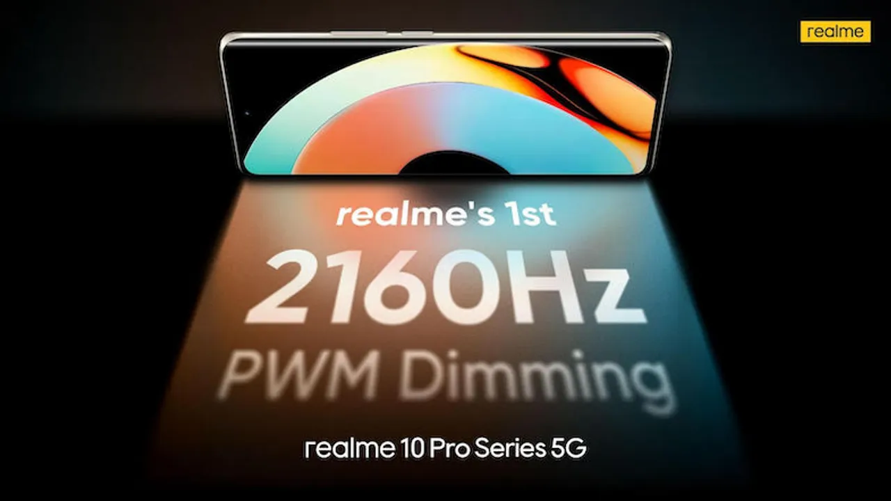 Realme 10 Pro+ 5G Features World’s First Technology in New 120Hz Curved Display