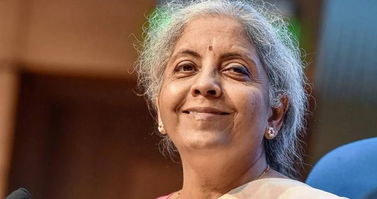 Nirmala Sitharaman, Aatma Nirbhar Bharat