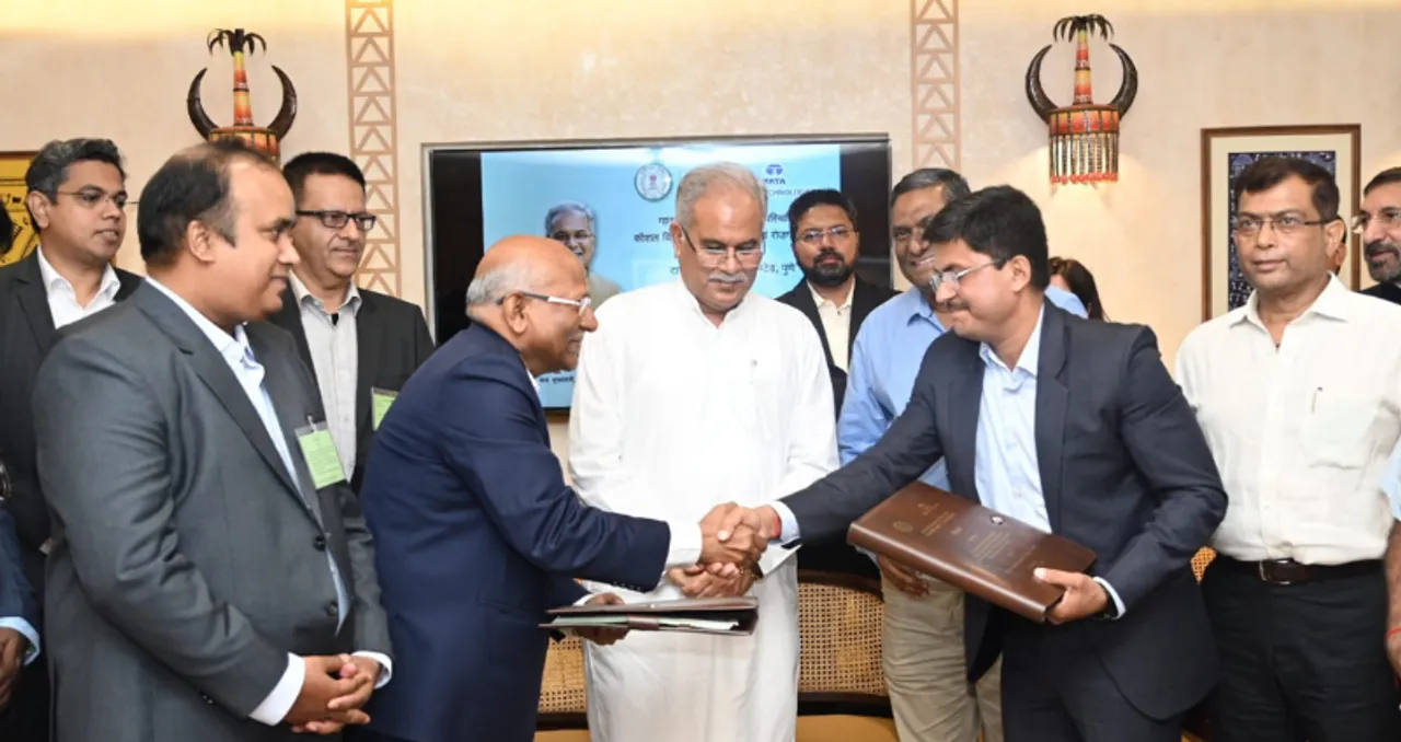 Tata Technologies Collaborates with Chhattisgarh Govt for Industry 4.0 Technology Centres