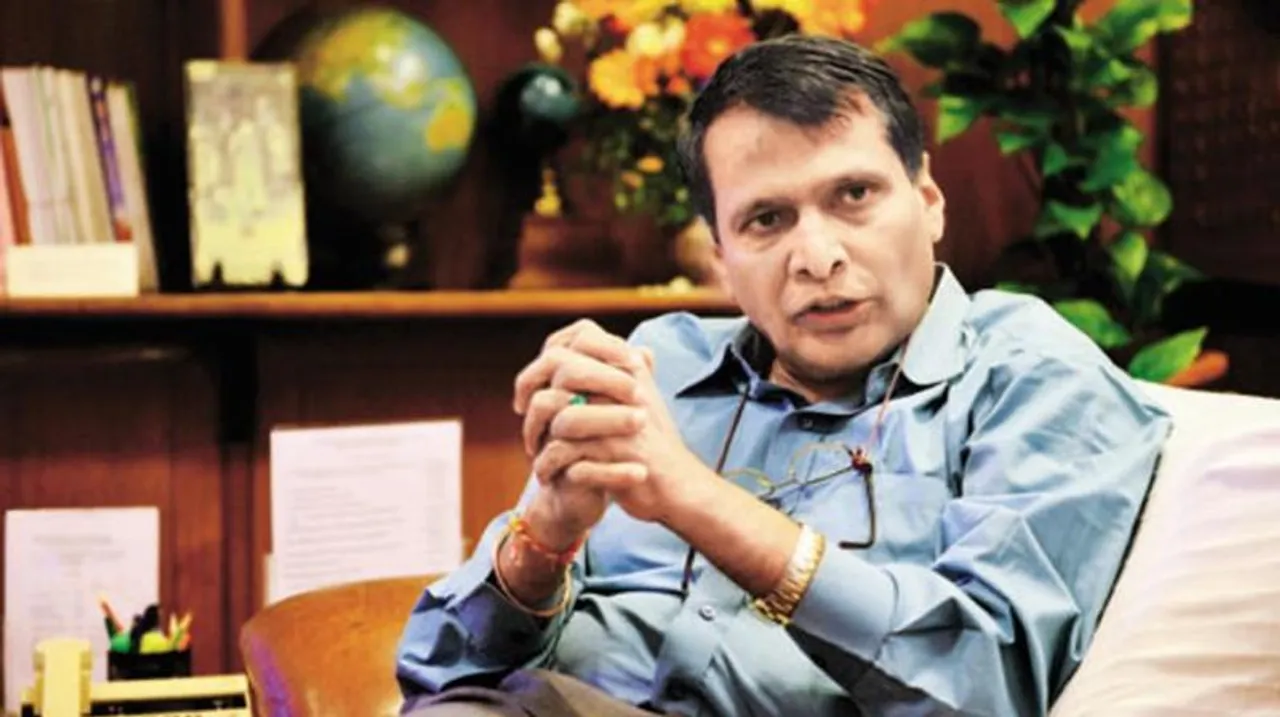 Suresh Prabhu Urged Startups to Innovate and Excell