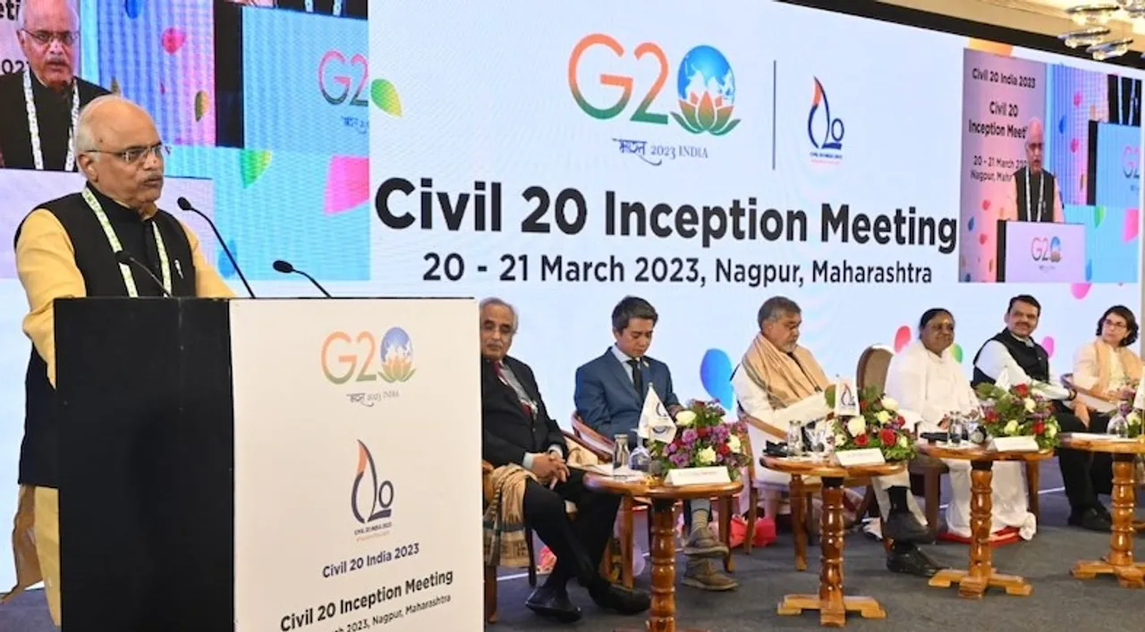 Civil20 India Inception Meet Conducted  at Nagpur