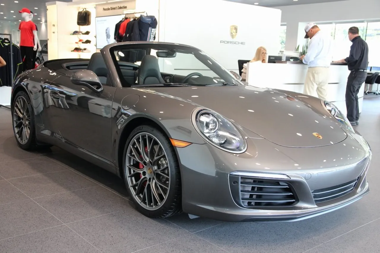 Porsche Launched Latest 911 Model for Indian Market