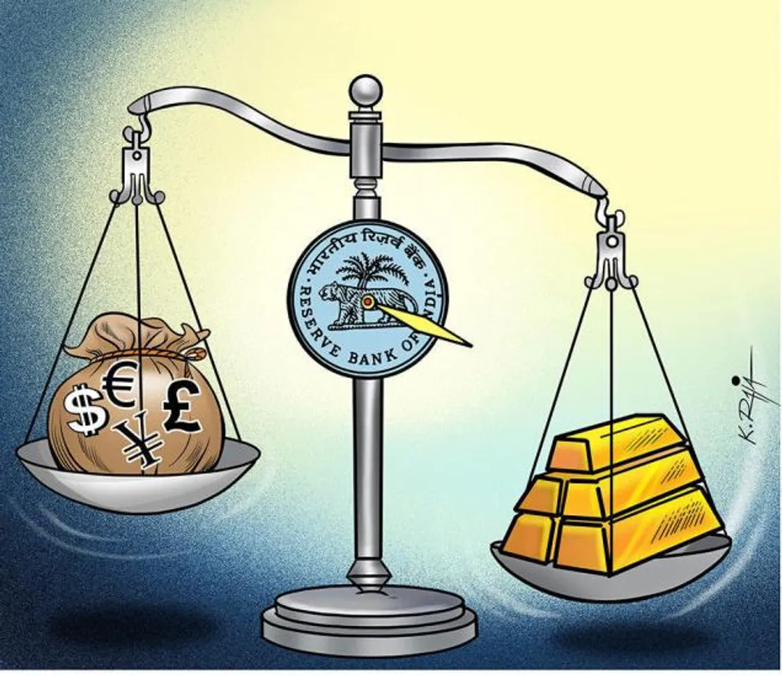 Government Borrowing, GDP, RBi