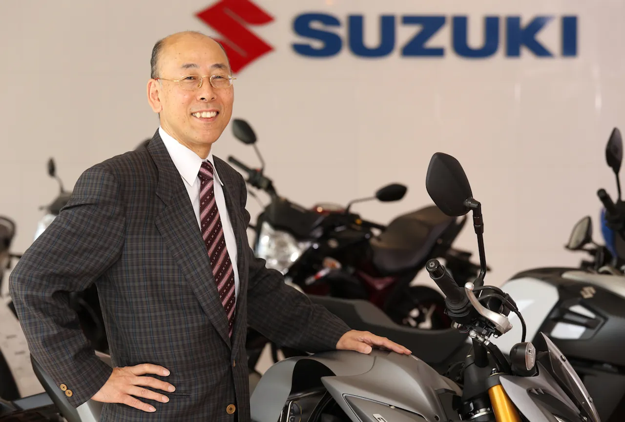 Suzuki Motorcycle Kick Starts Hayabusa 2019 for Indian Market