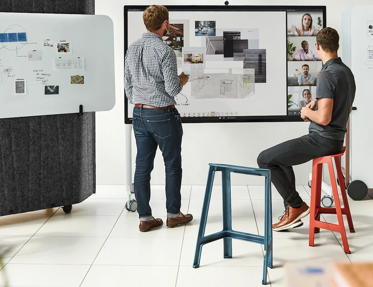 Steelcase Introduces Flex Perch Stool