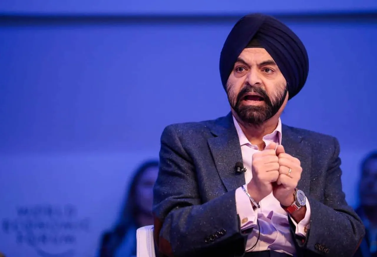 Ajay Banga, The World Bank