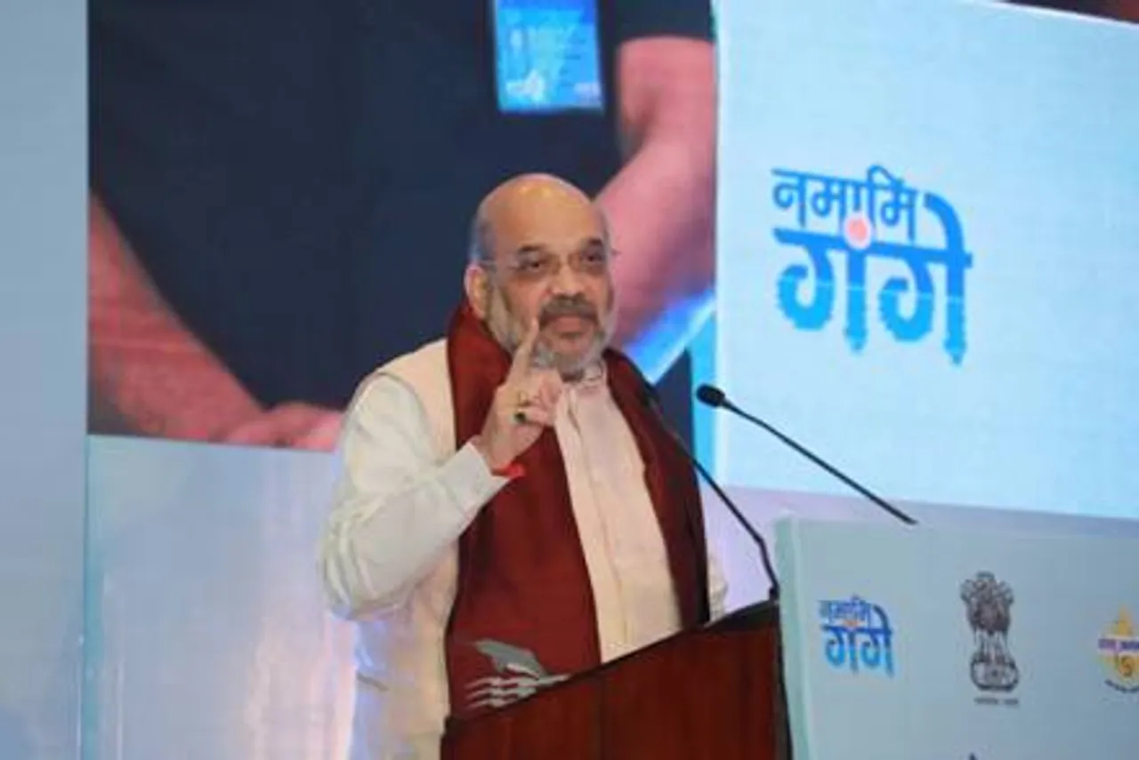 Amit Shah, Ganga