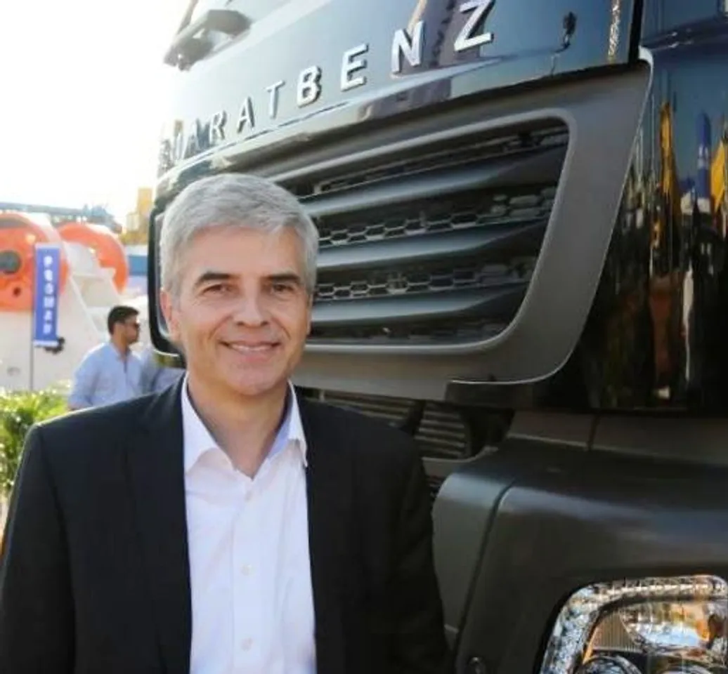 Erich Nesselhauf, BharatBenz