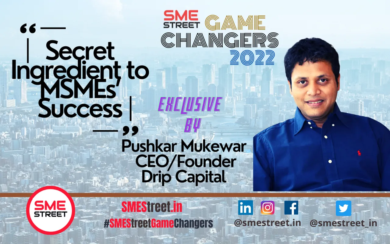 Pushkar Mukewar CEO/Founder Drip Capital