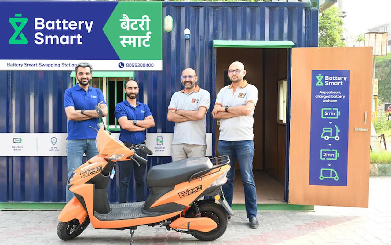 EVeez Strengthens Strategic Alliance with Battery Smart to Accelerate EV Adoption in India