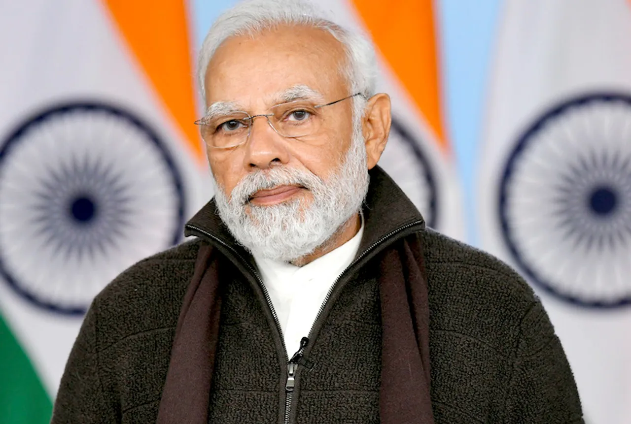 PM Narendra Modi, Black Jacket