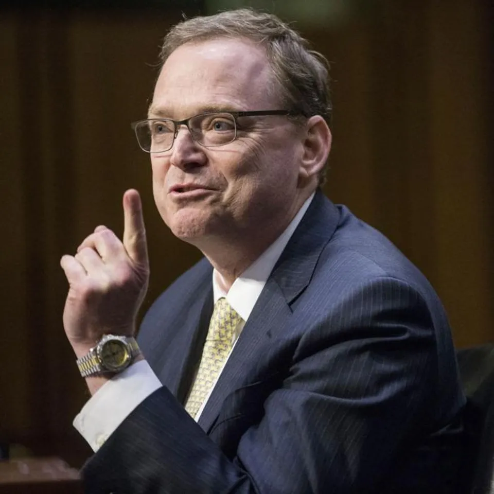 Donald Trump, Kevin Hassett, White House