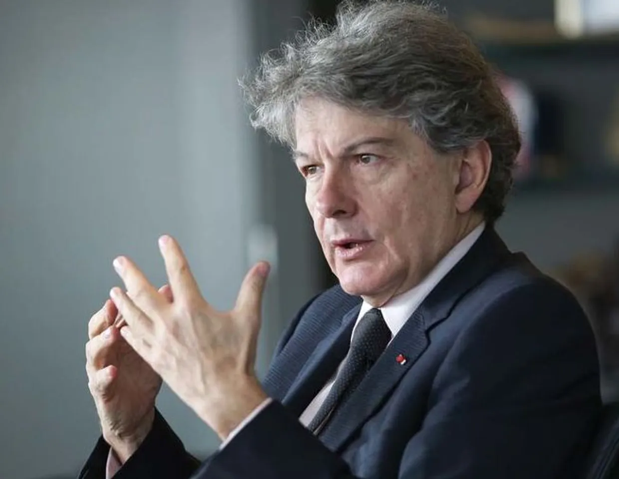 Thierry Breton, Atos, Digital transformation, Syntel